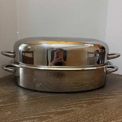 Saladmaster oval roaster - saladmaster,