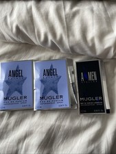 Mugler Angel Elixir X 2,  A Men Stellar X 1 All 0.04fl.o Eau De Parfum
