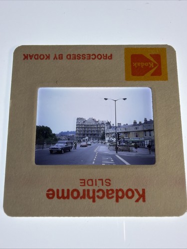Kodachrome slide 1983 bath - slide,