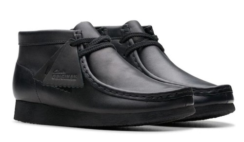 Clarks black wide - fit, (g)