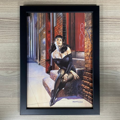 Boris vallejo framed art - framed,