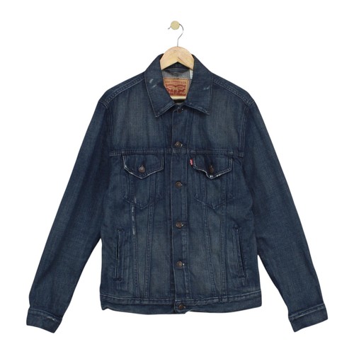 Levis denim jacket - levis, m
