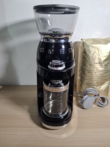 Smeg coffee grinder - smeg,