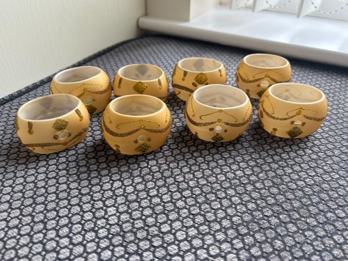 Vintage set gold acrylic - vintage, of