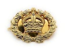 Rank Badges WO2 RQMS Crown in Wreath King's Crown R2789
