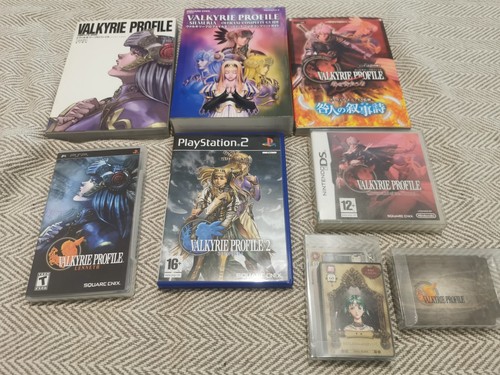 Valkyrie profile collectors - valkyrie,