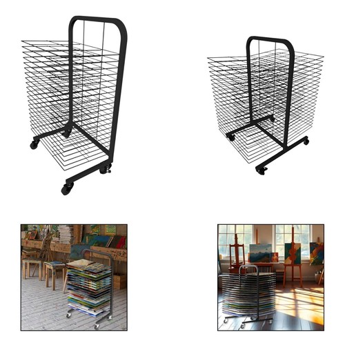 Art drying rack - school,