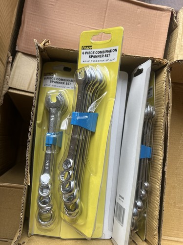 Piece spanner set - spanner, 3’8