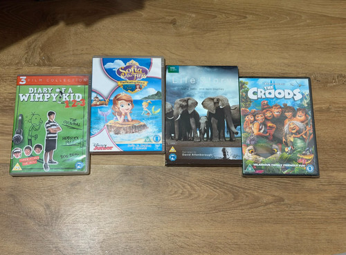 Dvd bundle job lot kids - dvd, 4