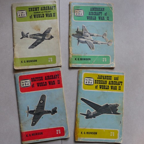 Ian allan abc aircraft - abc,