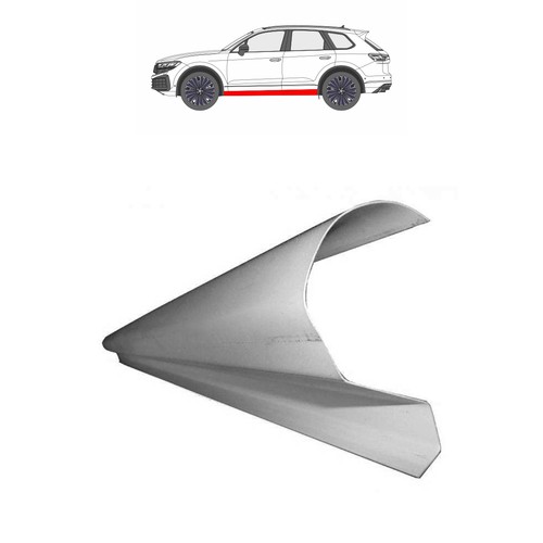 Sill repair panel - vw, beetle