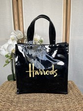Harrods small Logo shopper bag