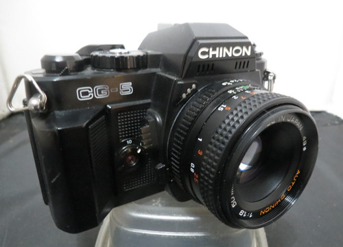 Chinon 35mm film - cg-5,