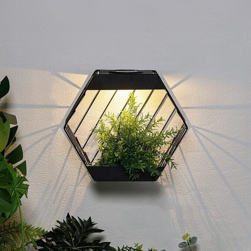 Firefly hexagonal wall planted - firefly,