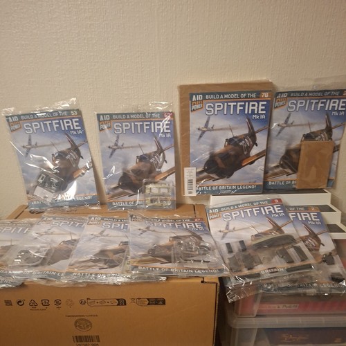 Hachette build the spitfire - hachette,