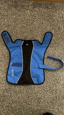 Regatta Great Outdoors Dog Coat Jacket – Size S – Adjustable Vel – Blue/Black