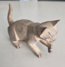 Border Fine Arts Cubist Cat / kitten Figurine Ornament