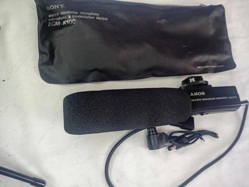 Sony electret condenser - electret,