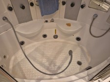 steam shower cubicle enclosure bath cabin