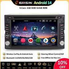64GB Double Din Android 14 Car