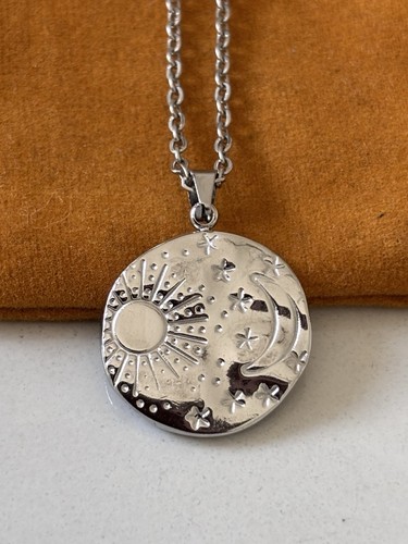 Silver stainless steel - silver,