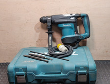 Makita HR3210c Rotary Hammer Drill Breaker SDS+ AVT 110v 3 Mode SDS Plus in Case