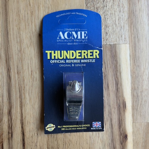 Referee whistle acme - acme, thunderer