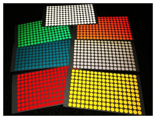 Veloviz reflective polka - veloviz, dot