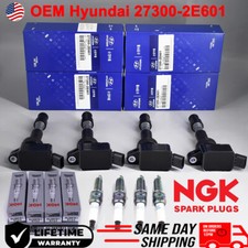 4X OEM UF816 Ignition Coil +