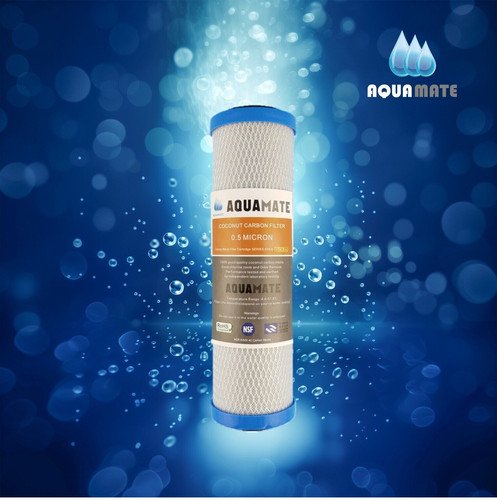 Activated carbon block - carbon,