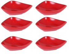 Pasta bowls red Stoneware