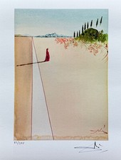 Salvador Dali Divine Comedy