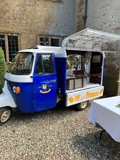 Piaggio ape MP501 Prosecco Bar