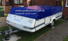 PENNINE STERLING 510 1997 ONWARDS MODEL HEAVY DUTY PVC TRANSIT COVER . HAND MADE