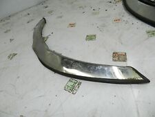 2011 BMW 1 SERIES 2.0 DIESEL N47 E82. CHROME WHEEL ARCH TRIM DRIVER SIDE REAR