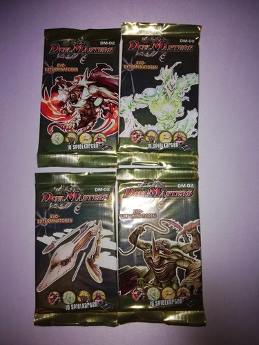 Duel masters dm02 german - duel,