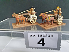 15mm mycenaean greek chariots - mycenaean,