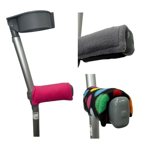 Crutch padded hand covers - padded,