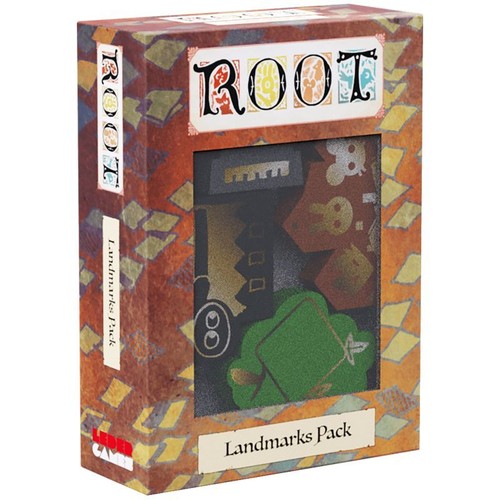 Root landmarks pack - root:,
