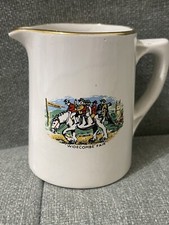 Vintage milk jug - jug, widecombe