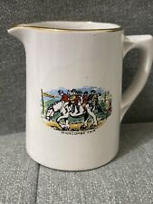 Vintage Milk Jug Widecombe Fair - Harry Hawk