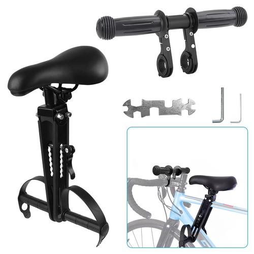 Kids bike seat - seat, handlebar