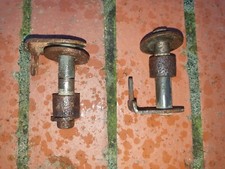 HONDA FOREMAN 400 450 TRX 450...GENUINE SILENCER EXHAUST BRACKETS/NUTS/BOLTS...