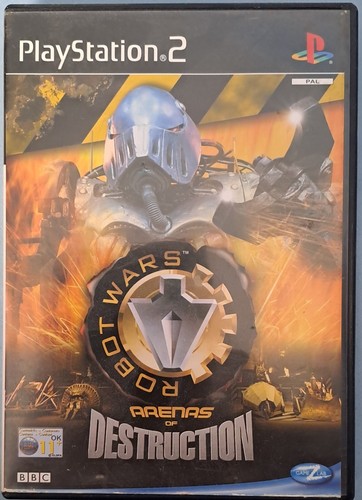 Robot wars arenas - arenas, of