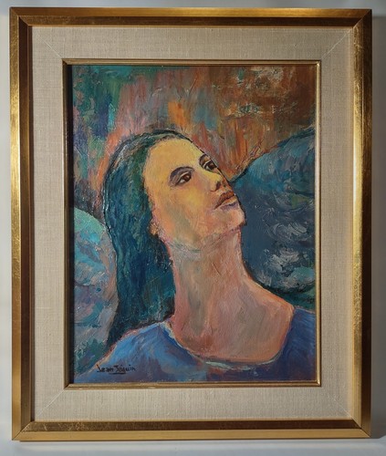 Portrait woman jean - woman,