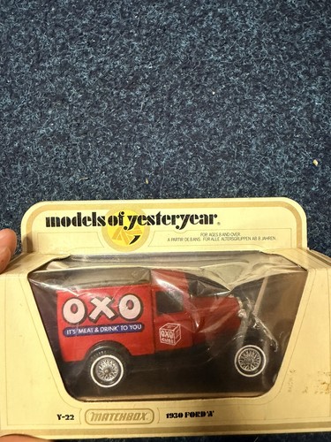 Matchbox models yesteryear - of,