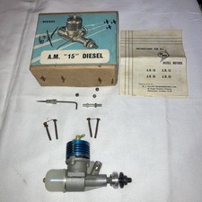 AM 15 Diesel 1.5cc Rc Plane