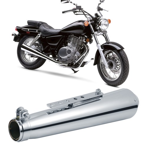 Inlet motorcycle - 1.5"-2",
