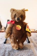 Reduced steiff brown - brown, teddy