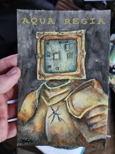 4x6 Original Watercolor –
